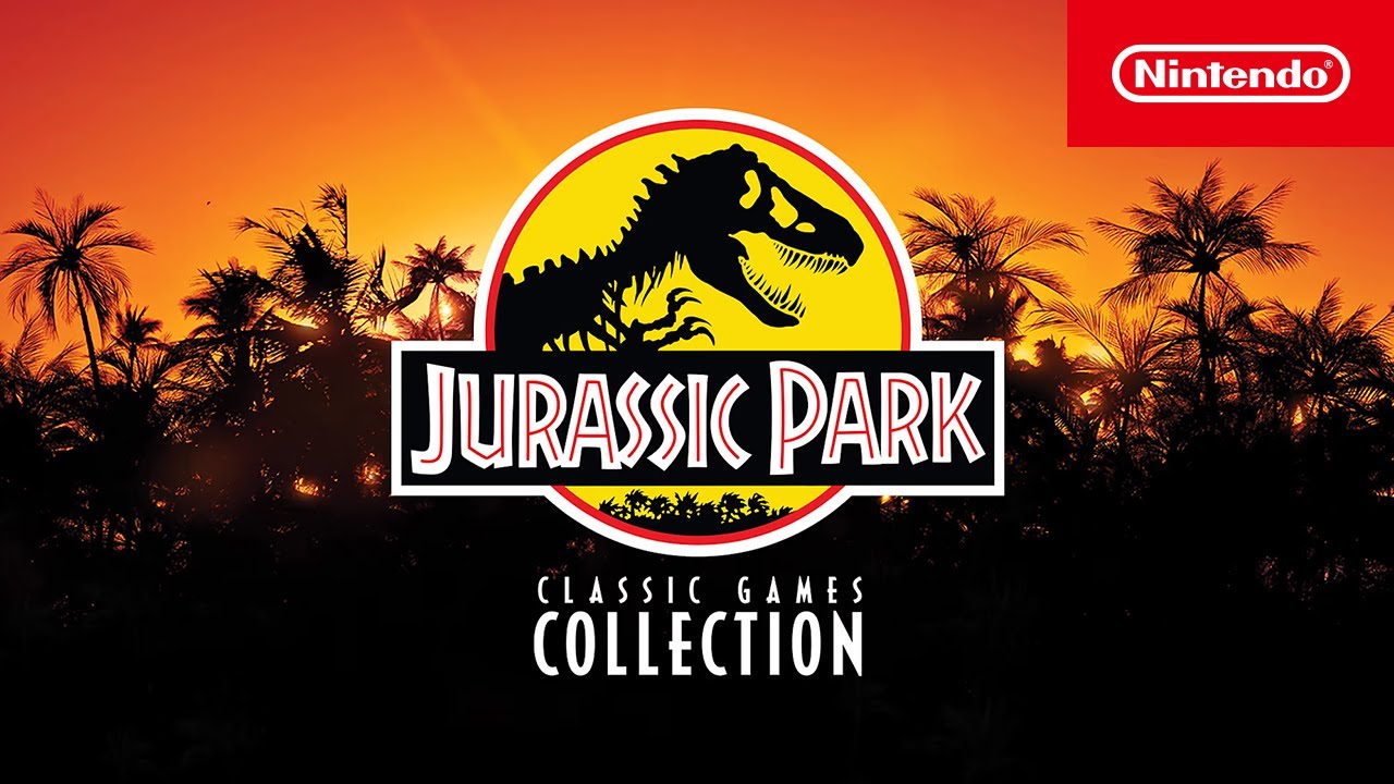 GAME Jurassic Park: Classic Games Collection