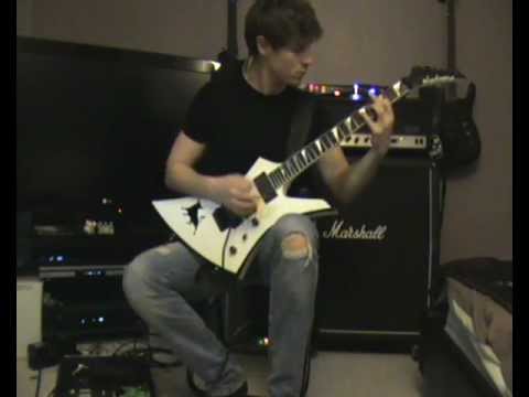 Blackened - Metallica (cover by Jonny Barker)