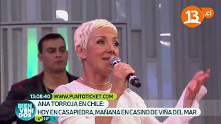 Ana Torroja - Disculpa | Bienvenidos