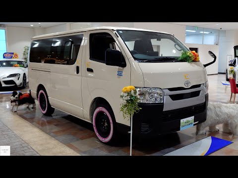Thumbnail for 2026 Toyota Hiace 2.0L H200 / In-Depth Walkaround Exterior & Interior by Toyota HiAce