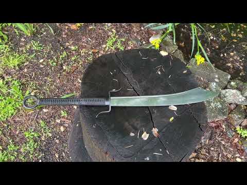 THE BATTLE CLEAVER!!! AKA The Cold Steel Chinese war sword!