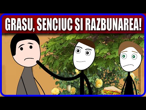 NEBUNI SI VECINI: Grasu, Senciuc si Razbunarea!