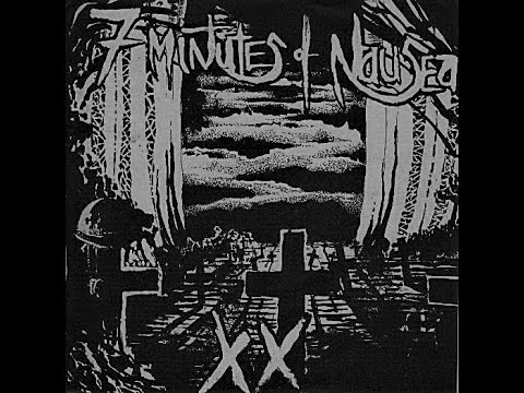 SEVEN MINUTES OF NAUSEA / ' XX ' 7" (1993) - Side A - 293 tracks