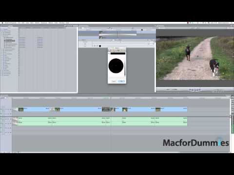 Come creare effetti e transizioni in Final Cut Express
