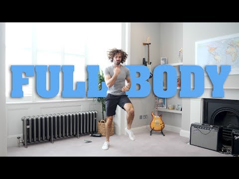 NEW!! 20 Minute FULL BODY Home HIIT | The Body Coach TV thumnail