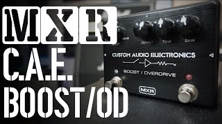 Dunlop MC402 MXR Boost/Overdrive - відео 3