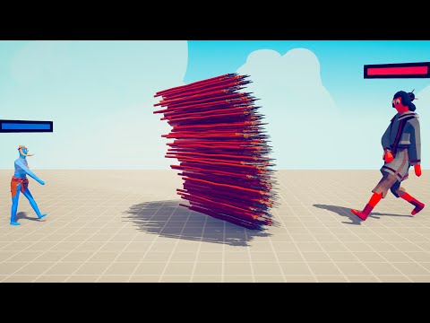 GIANT TAEKWONDO vs EVERY GOD | TABS - Totally Accurate Battle Simulator