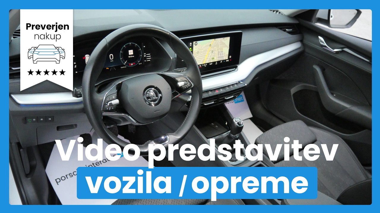 Škoda Octavia Combi Ambition 1.5 TSI