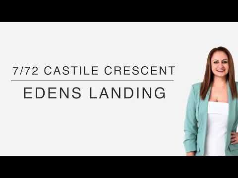 Video for 7/72 Castile Crescent, Edens Landing  QLD  4207