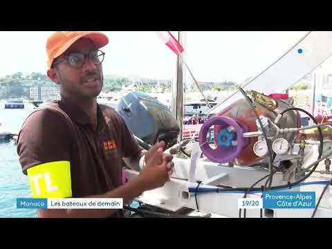 Une équipe monégasque transforme l’eau de mer en hydrogène à l’Energy Boat Challenge