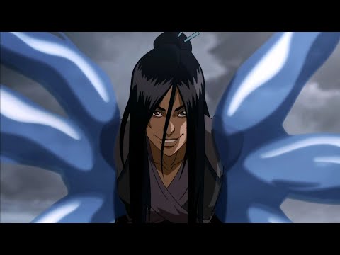 Ming Hua - All Waterbending Scenes