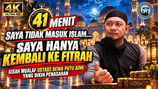 Download lagu I DID NOT CONVERT TO ISLAM, I SIMPLY RETURNED TO MY FITRAH—THE CONVERSION STORY OF USTADZ DEWA AD... mp3