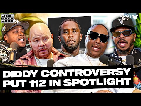 Bad Boy's 112 & Total REVEAL how Diddy controversy CHANGED their music careers | Fat Joe & Jadakiss