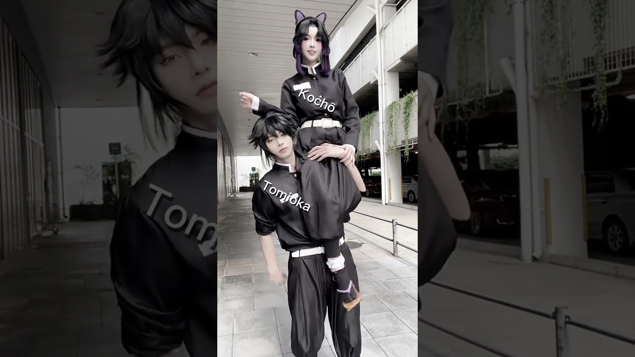 Demon slayer x cosplay 😂#kny#fypシ゚ #demonslayer