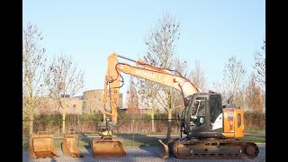 Hitachi ZX135 US-6 | ROTOTILT | DOZERBLADE | 2D GPS | 3X BUCKET Kettenbagger | Bild 4 - Machineryline