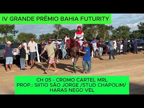 APRESENTAÇÃO - IV GRANDE PRÊMIO BAHIA FUTURITY
