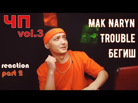 Реакция 7. Mak Naryn - Даңктайм|Бегиш - Ойноп|Trouble - Жаңыламбы|prod DVRK45 ЧПIII Часть 2