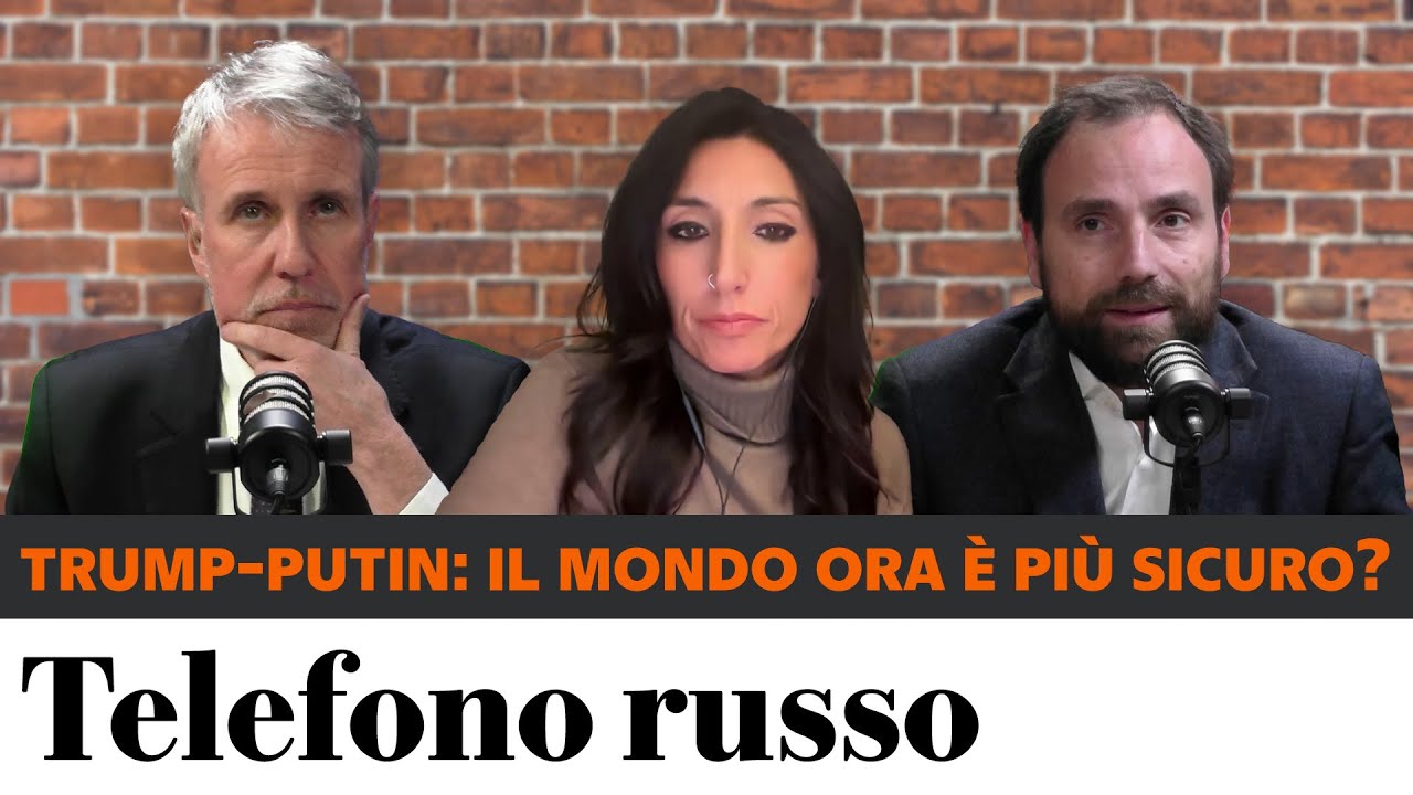 Trump e Putin finalmente si telefonano: adesso la pace in Ucraina è davvero vicina?