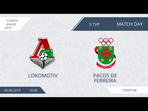 AFL19. Europa League. Day 5. Lokomotiv - Pacos de Ferreira.
