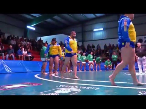 Vídeo de la luchada "Estrella cl. vs. Unión Gáldar"  15ª Jornada Liga Gran Canria