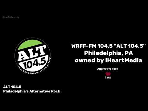 WRFF-FM Legal ID "ALT 104.5" Philadelphia, PA / November 26, 2025