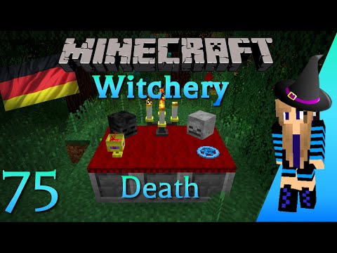 Minecraft - Witchery Tutorial: Teil 75 - Death [German]