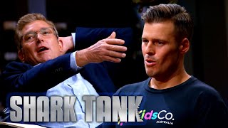 Glenn Needs to “Phone a Friend” During Tense Negotiation | Shark Tank AUS