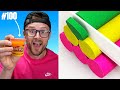 We Did 100 Satisfying Things In 24 Hours