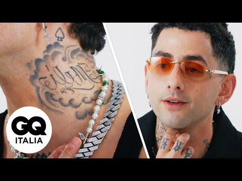 Wayne Santana: per ogni tatuaggio un ricordo | Tattoo Tour | GQ Italia