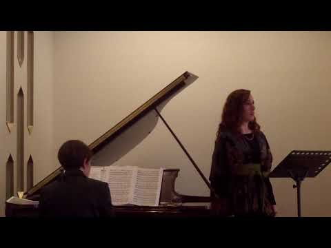 An eine Äolsharfe, Johannes Brahms, Op. 19 No. 5