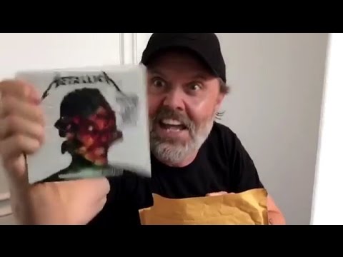 Lars Ulrich: HARDWIRED...TO SELF-DESTRUCT! IT LIVES!