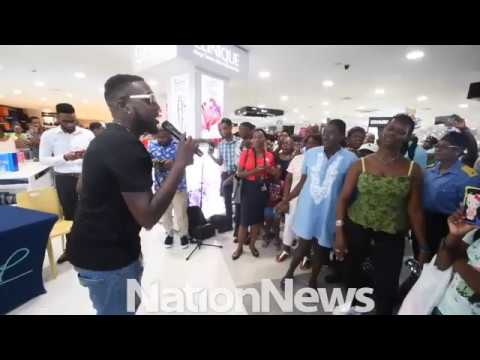 Nation Update: Leadpipe presented with cheque