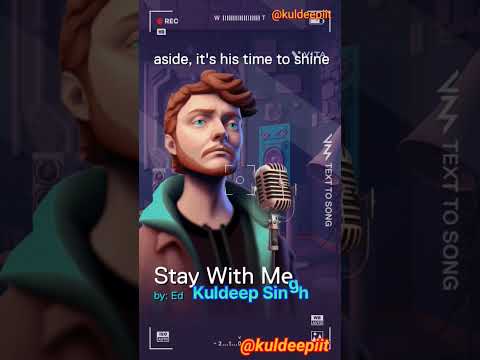 Song generated by AI | AI is now generating  appealing songs @TrulyKuldeep #shorts #youtubeshorts