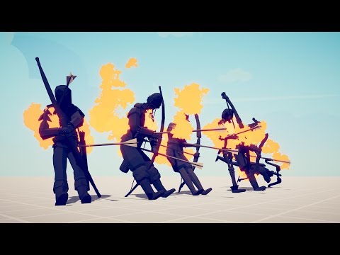 ALL ARCHERS vs SAME PRICE UNITS - Totally Accurate Battle Simulator TABS