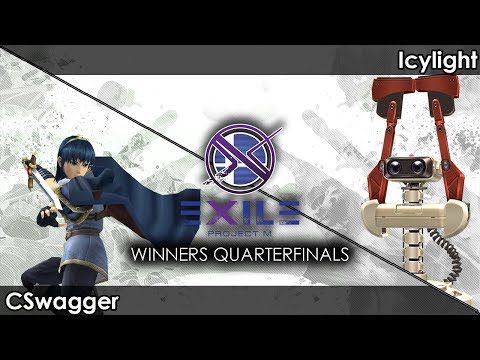 Project M: CSwagger (Marth) V GVS | Icylight (Rob) - Exile 122 SSBPM