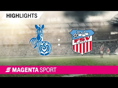 MSV Duisburg - FSV Zwickau | Spieltag 5, 19/20 | MAGENTA SPORT