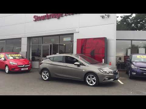 Astra SRi-Nav 1L Turbo