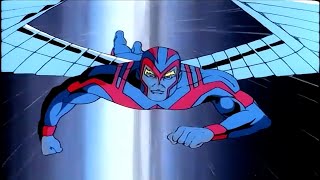 Angel /Archangel- All Powers from X-Men The Animated Series