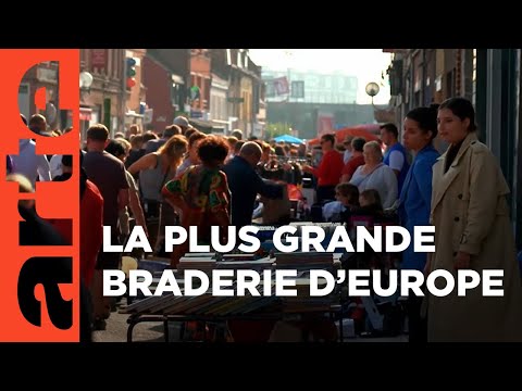 Dans le Nord, on brade à tout va | Invitation au voyage | ARTE