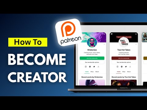 How to Become Creator on Patreon | Create Your Creator Page 2025?
