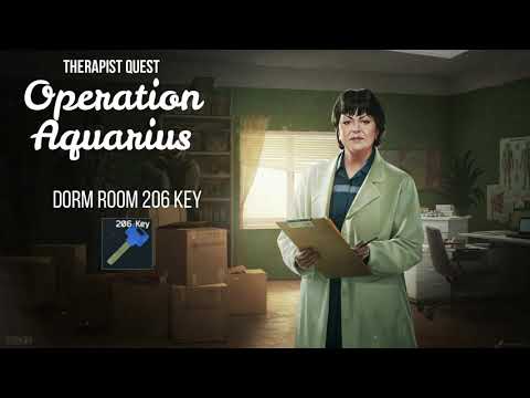 Therapist - Operation Aquarius | 12.0 | Escape From Tarkov Task Guide