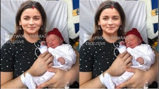 Good News!! Alia Bhatt and Ranbir Kapoor Blessed With Cute Baby Boy