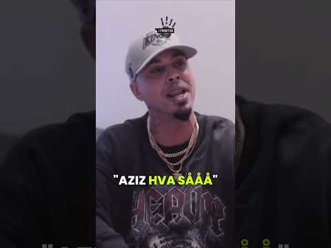 Aziz deler sin historie om et uheldigt møde med en ex-nazi leder på en restaurant.