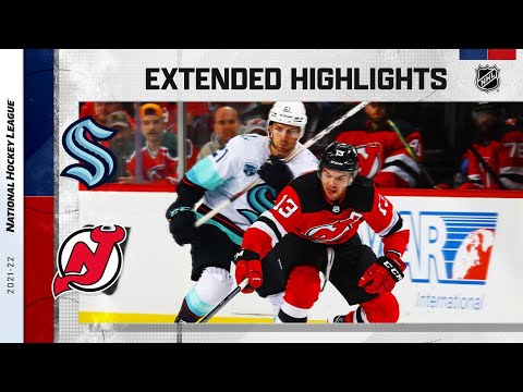 Seattle Kraken vs New Jersey Devils Oct 19, 2021 HIGHLIGHTS
