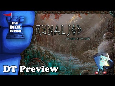 "Runaljod" a Dice Tower Preview - with Mark Streed 