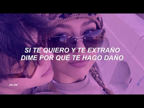 No es amor - Danny Ocean, Mora (Letra) || Si te quiero y te extraño dime por que te hago daño
