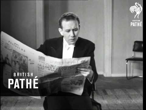 Robert Harbin Issue Title Is On The Spot (1940)