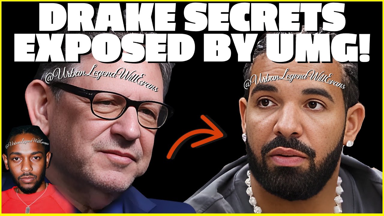 Drake SECRETS EXPOSED By UMG After Kendrick Lamar Lawsuit