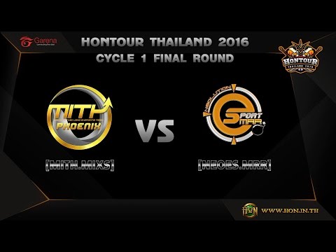 HoNTour Thailand Cycle 1 : Final Round