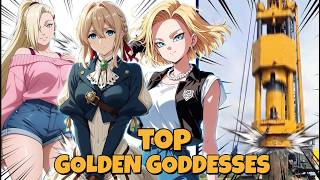 Anime Waifu Ranking (Blondes Edition) 👑 VS Impact Press | TOP Girls ranked |  アニメキャラ金髪美少女
